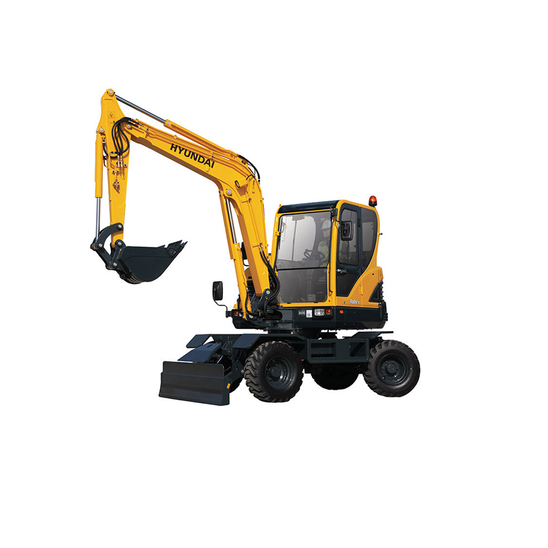 Колесный экскаватор HYUNDAI R60W-9S обслуживание, ремонт, диагностика, запчасти