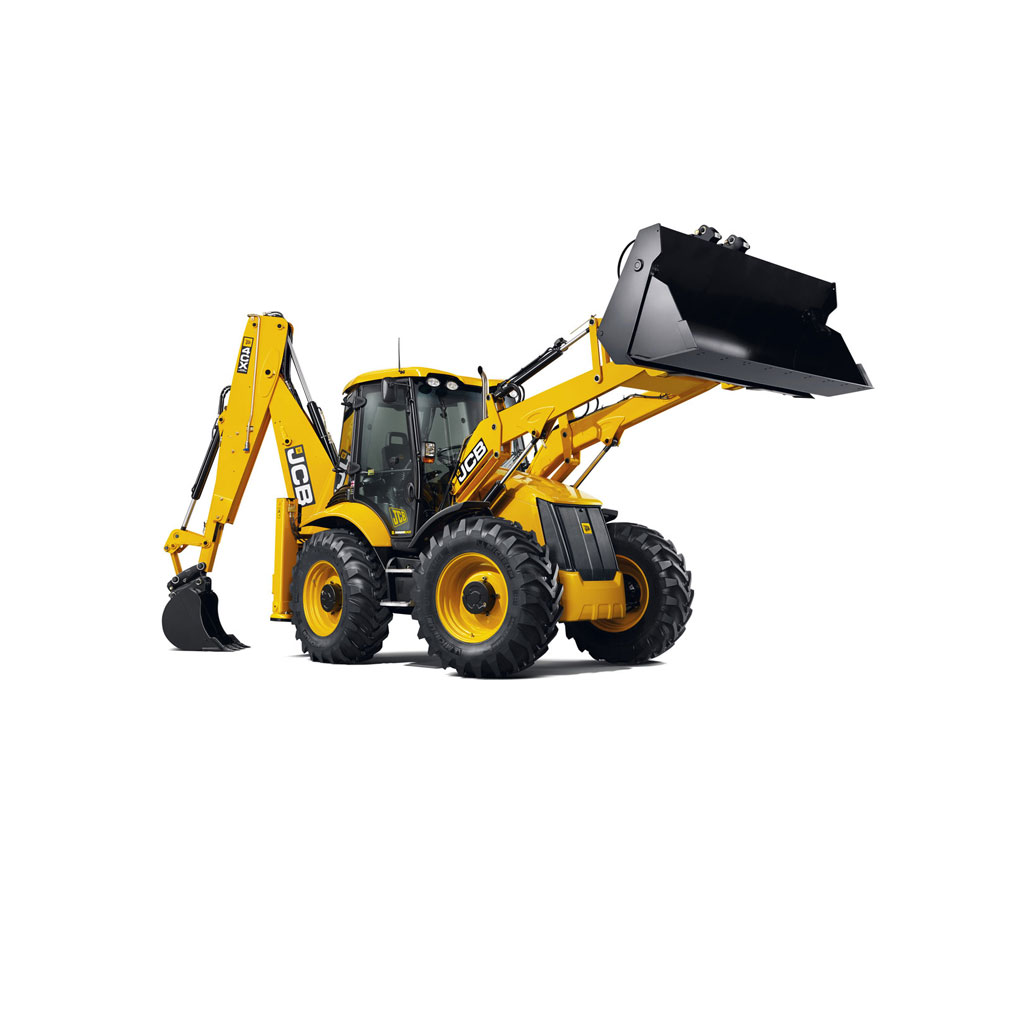 Экскаватор-погрузчик JCB 4CX