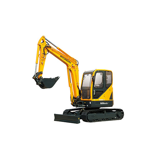 Мини-экскаватор HYUNDAI R60-9S