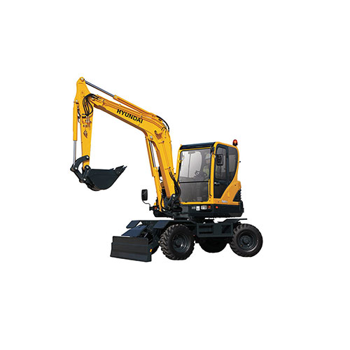 Мини-экскаватор HYUNDAI R60W-9S