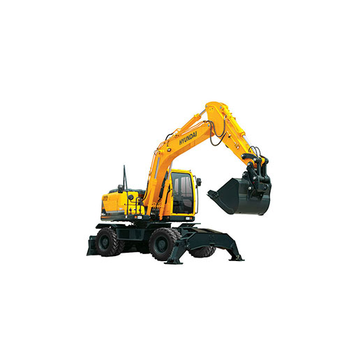 Мини-экскаватор HYUNDAI R140W-9S