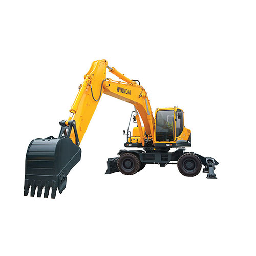 Мини-экскаватор HYUNDAI R210W-9S