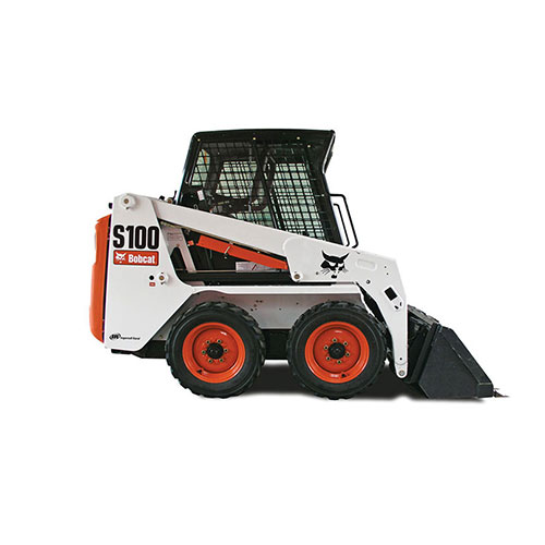 Мини-погрузчик BOBCAT S100