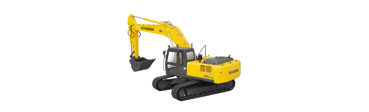  экскаватор HYUNDAI R290LC-7A техническое обслуживание