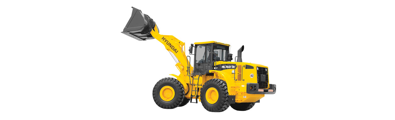 техническое обслуживание  погрузчика HYUNDAI HL760-7A