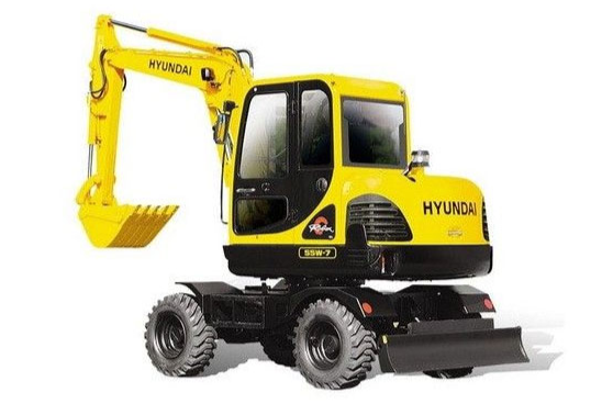 Экскаватор Hyundai R55W-7