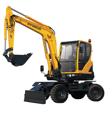 Экскаватор Hyundai R60W-9s