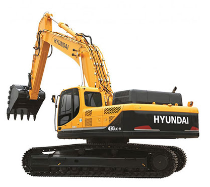 Экскаватор Hyundai R430LC-9S