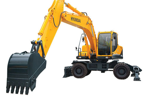 Колесный экскаватор hyundai  R210W-9S