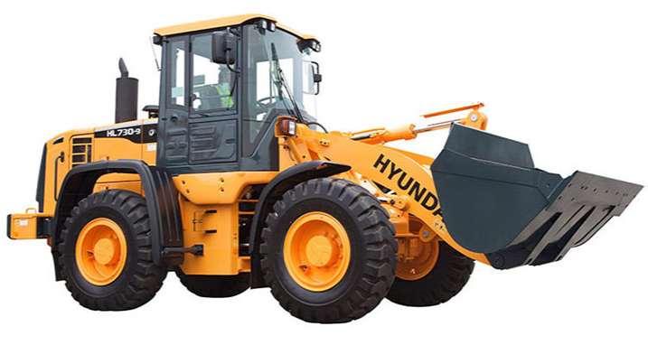 обслуживание погрузчика HYUNDAI HL730-9S